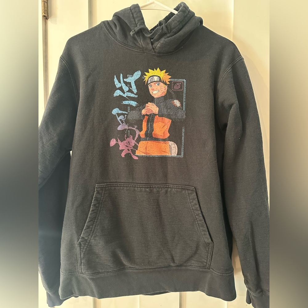 Naruto hoodieโ size M